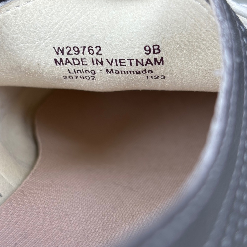 Cole Haan Grand Ambition Wingtip Oxford Metallic Pewter Silver W29762 Womens 9B - Picture 6 of 7